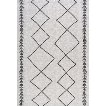 Derya Tribal Diamond Trellis Indoor/outdoor Area Rug